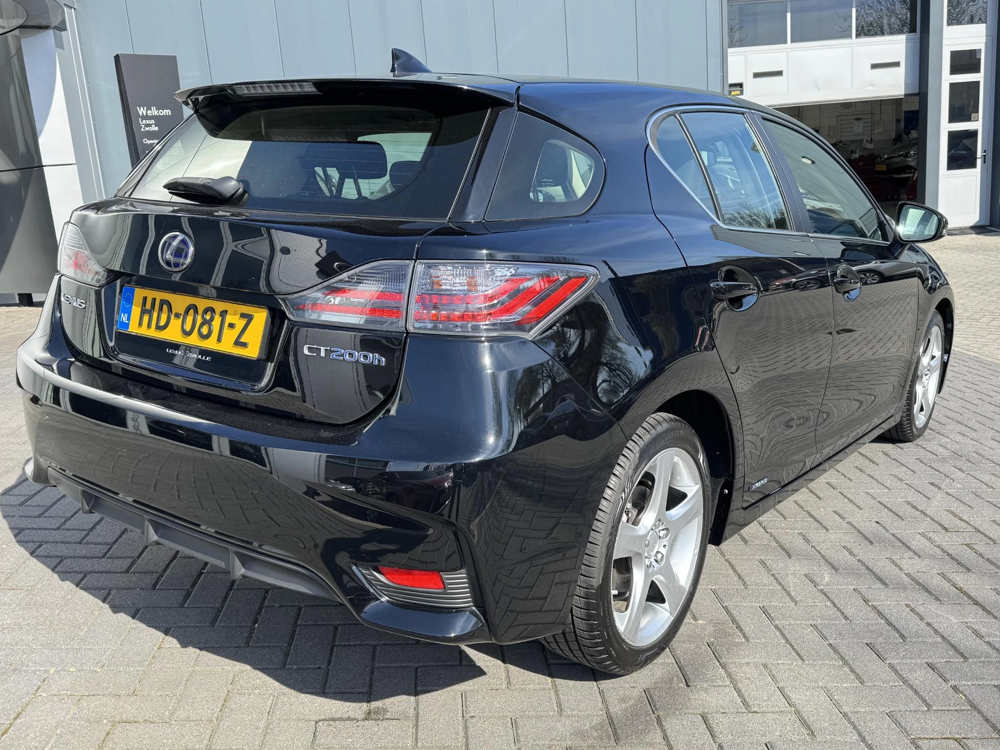 Hoofdafbeelding Lexus CT