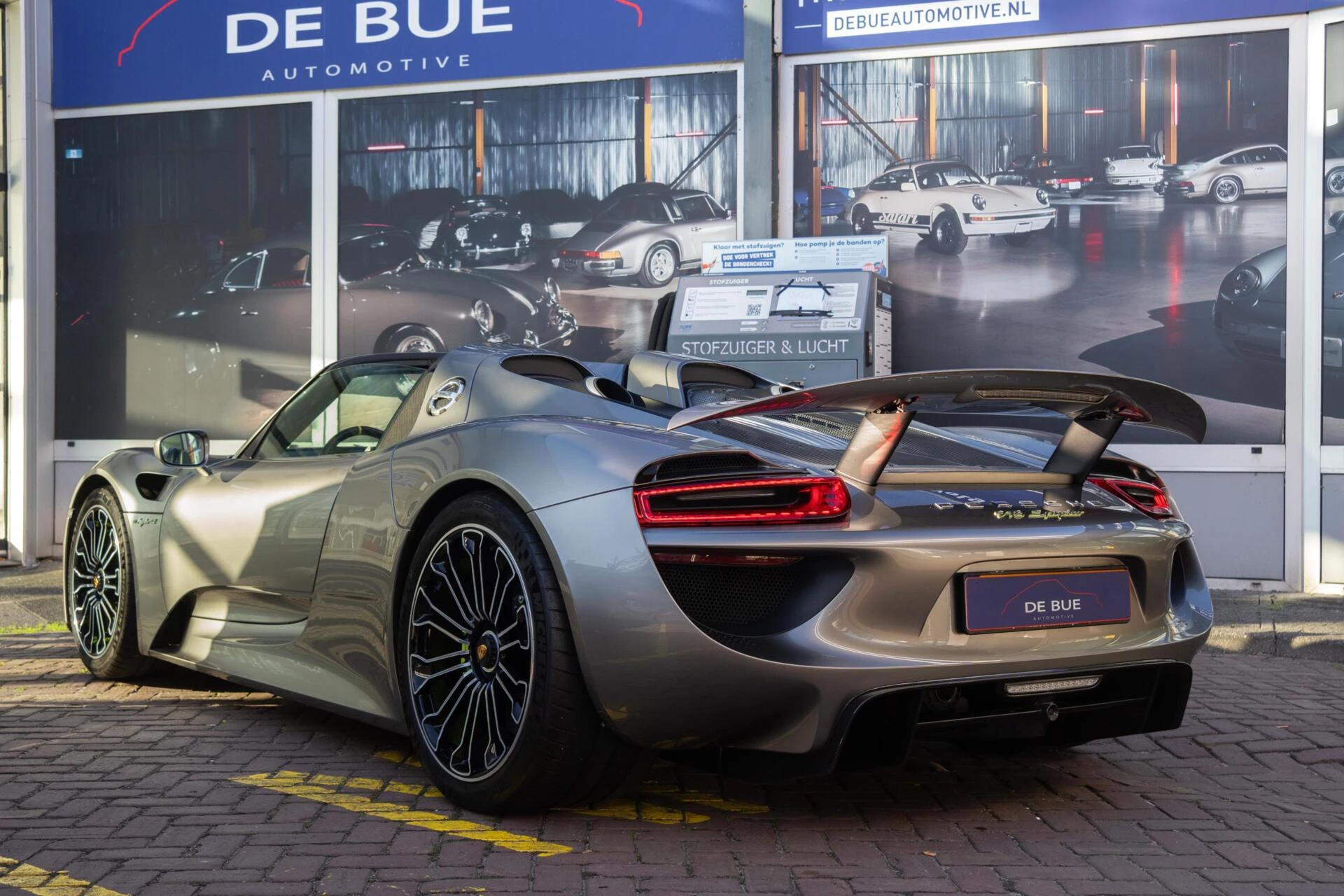 Hoofdafbeelding Porsche 918 Spyder