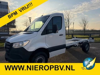Mercedes-Benz Sprinter 315CDI Chasi Cabine ( 3,66 Wielbasis ) Automaat Airco Cruisecontrol BPM VRIJ