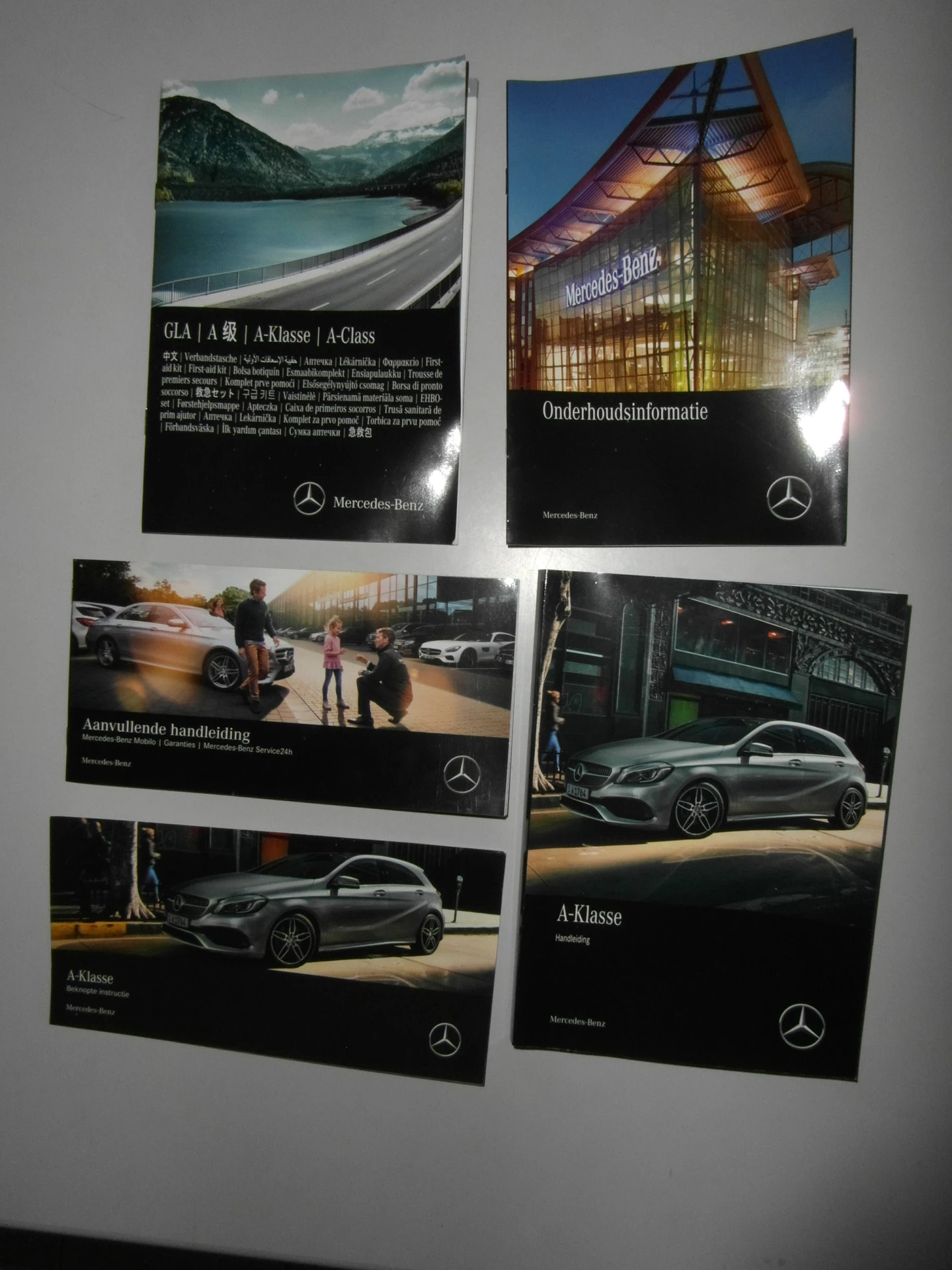 Hoofdafbeelding Mercedes-Benz A-Klasse