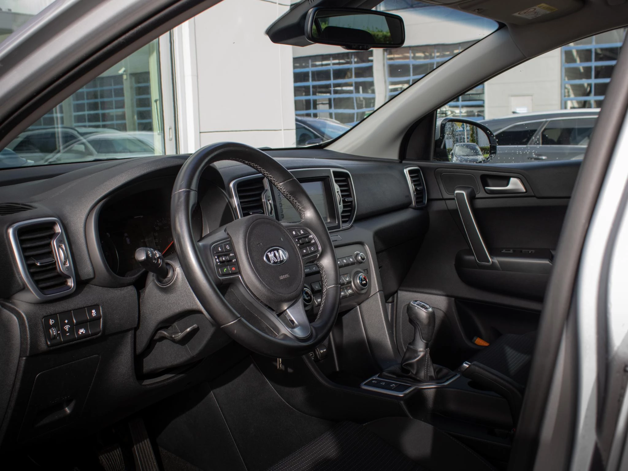 Hoofdafbeelding Kia Sportage