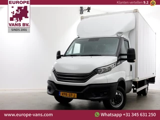 Iveco Daily 40C16 3.0 160pk Automaat XXL Bakwagen met achterdeuren+Trekhaak 3500kg 04-2022 L470/H232