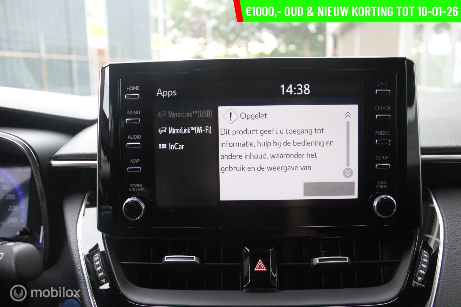 Hoofdafbeelding Toyota Corolla