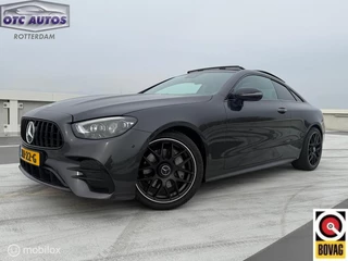 Mercedes E-klasse Coupé 200 - AMG LINE - PANORAMADAK - BTW- Dealer onderhouden