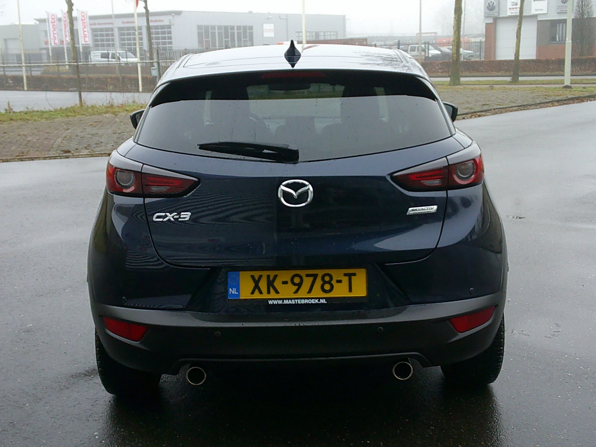 Hoofdafbeelding Mazda CX-3