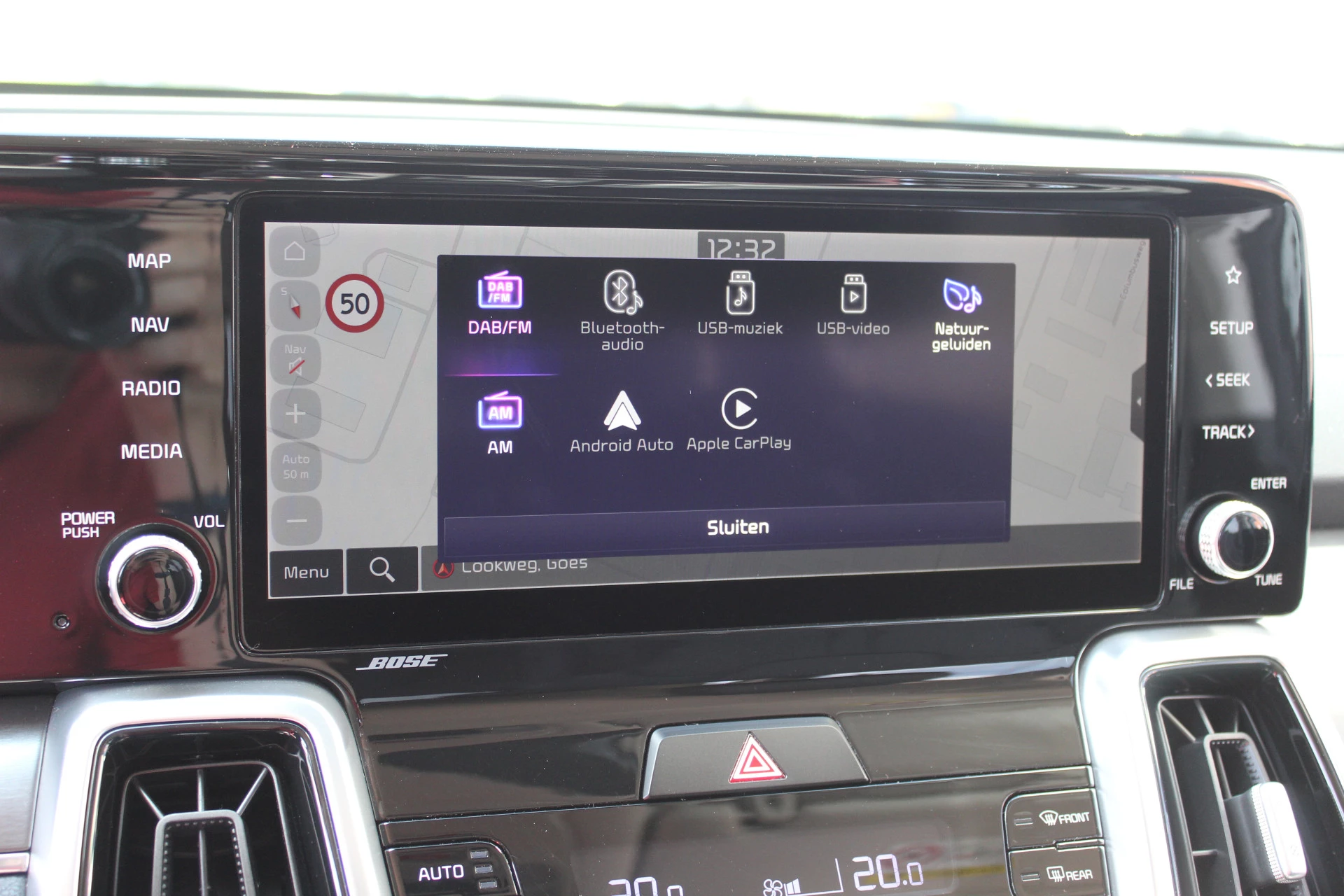 Hoofdafbeelding Kia Sorento