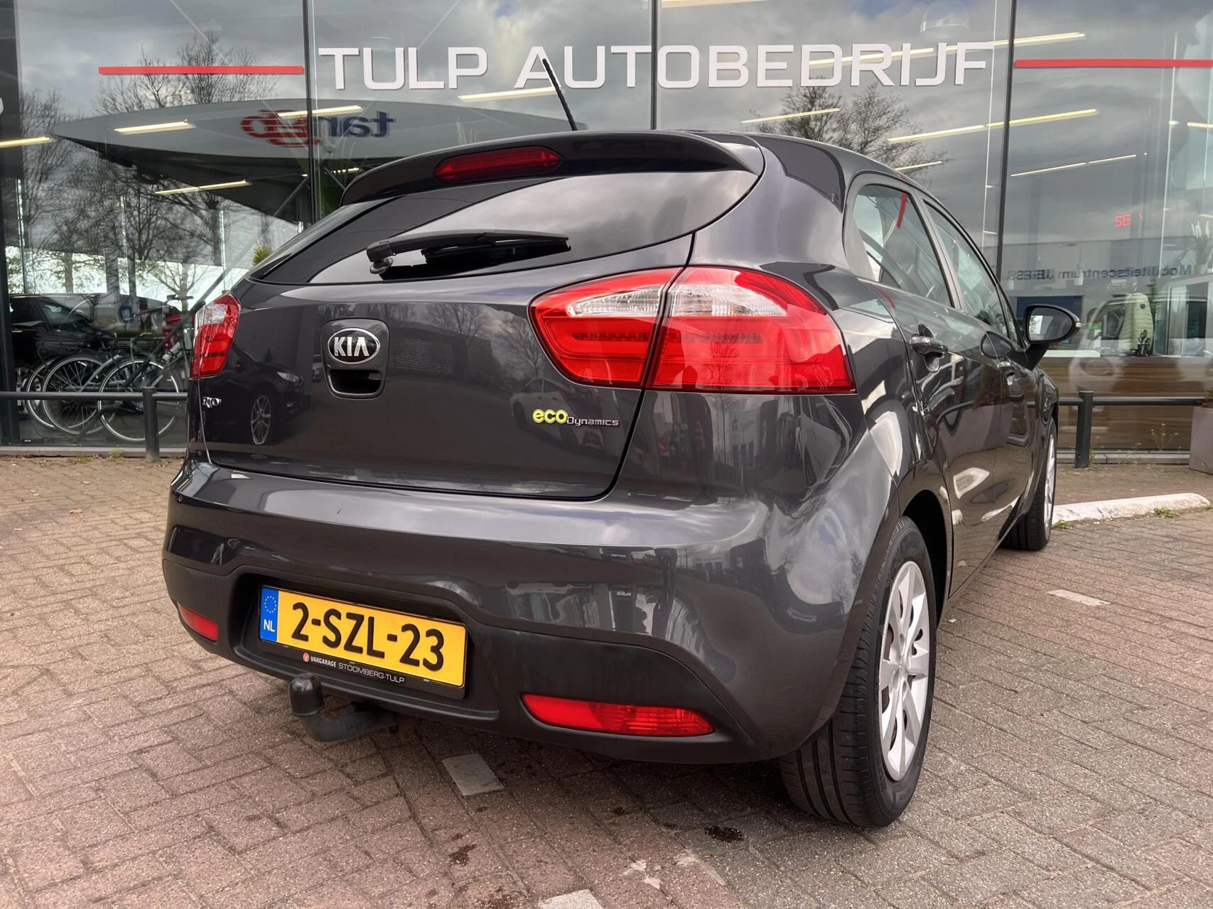 Hoofdafbeelding Kia Rio