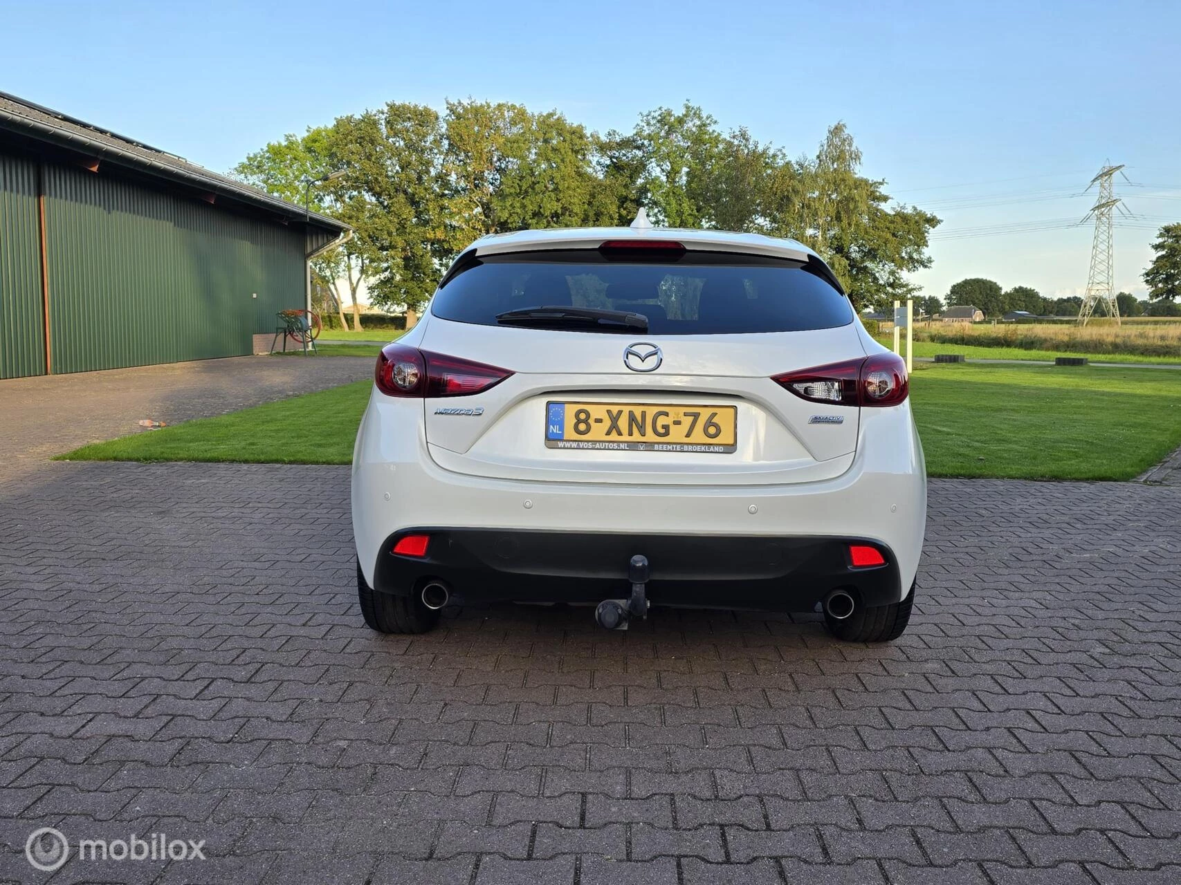 Hoofdafbeelding Mazda 3