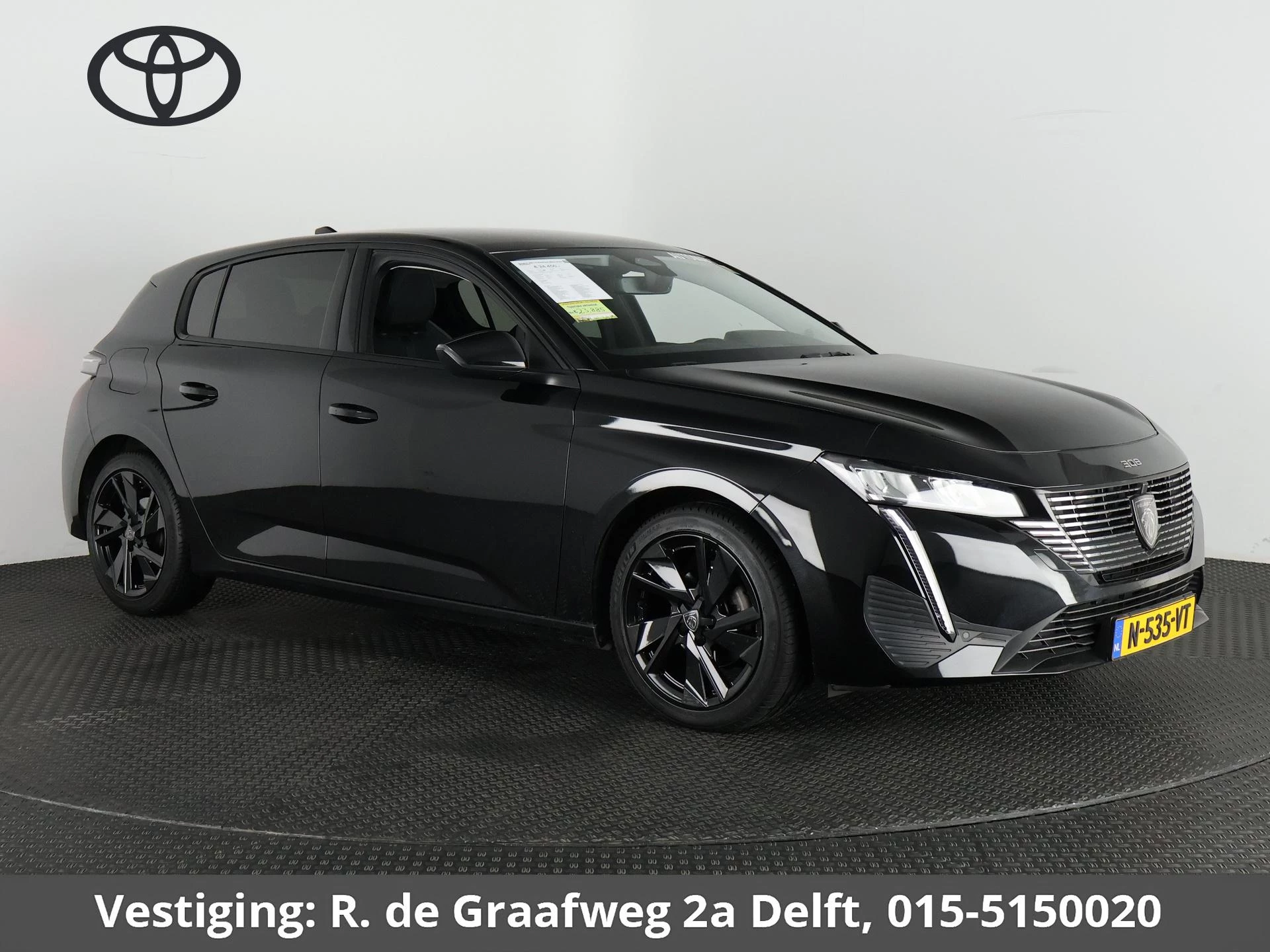 Hoofdafbeelding Peugeot 308