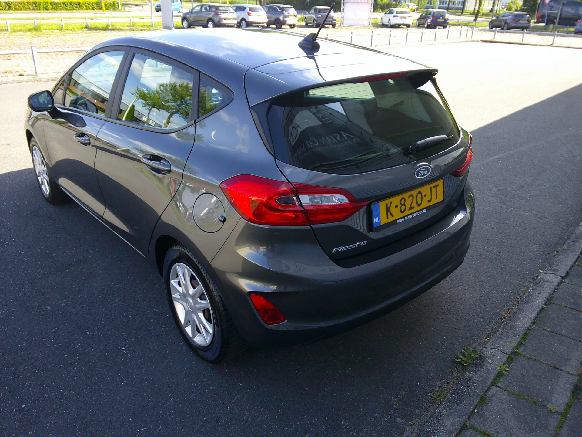 Hoofdafbeelding Ford Fiesta