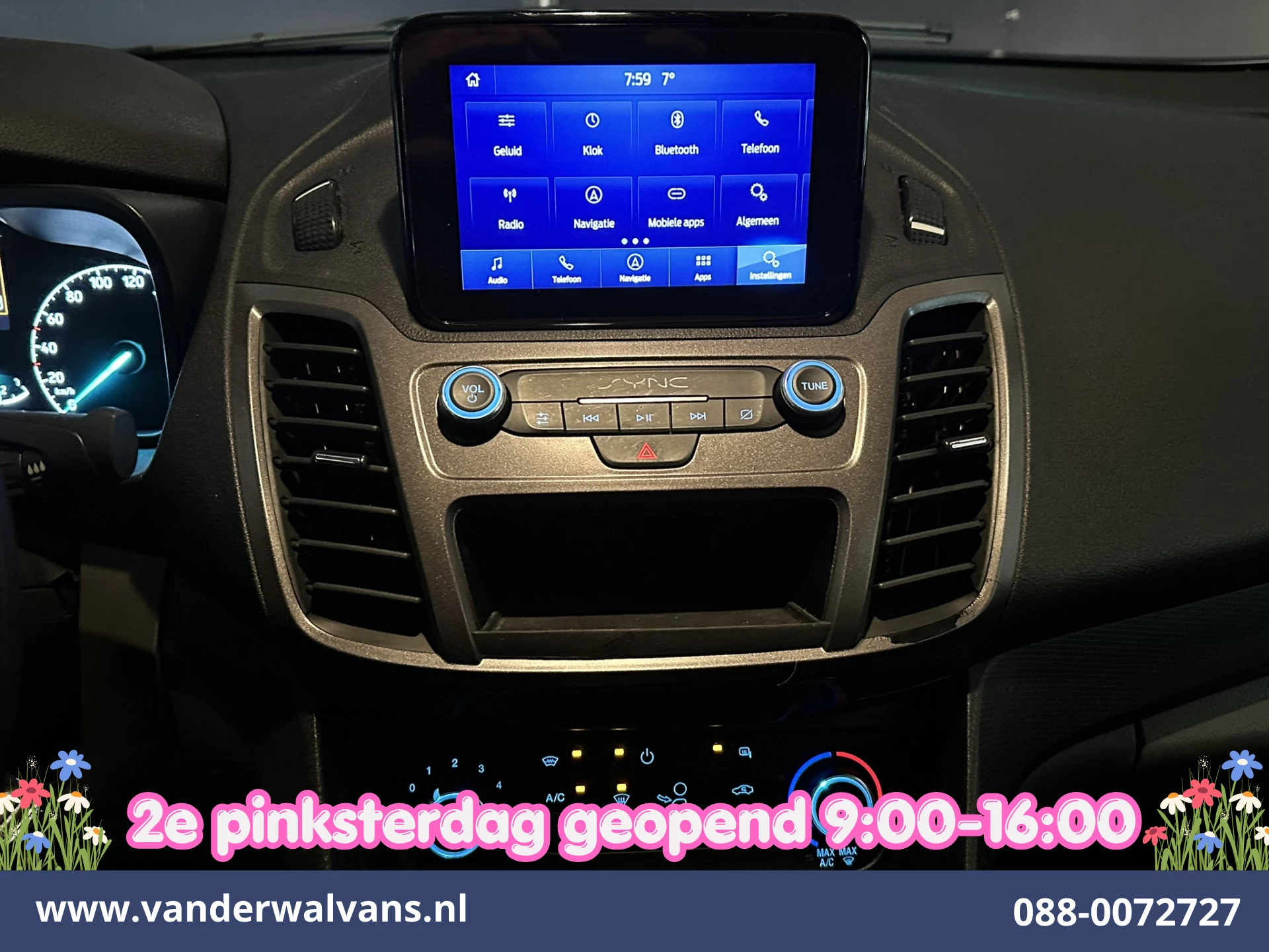 Hoofdafbeelding Ford Transit Connect