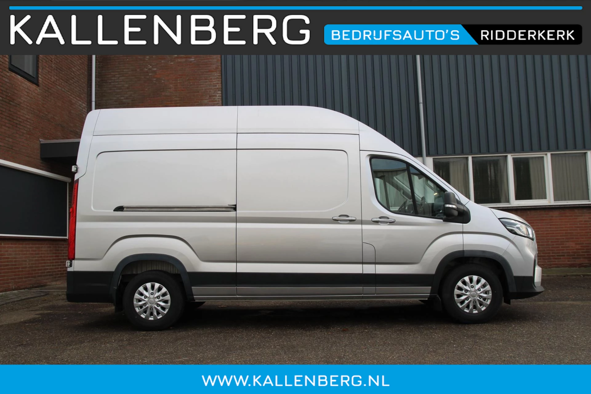 Hoofdafbeelding Maxus eDeliver9