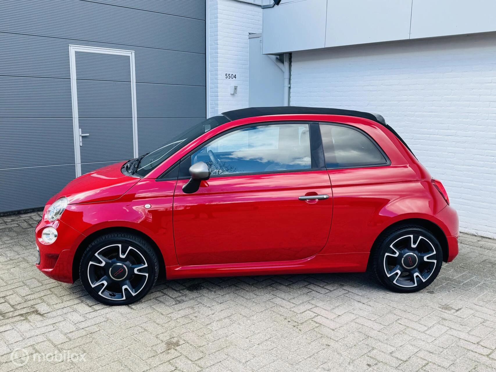 Hoofdafbeelding Fiat 500C