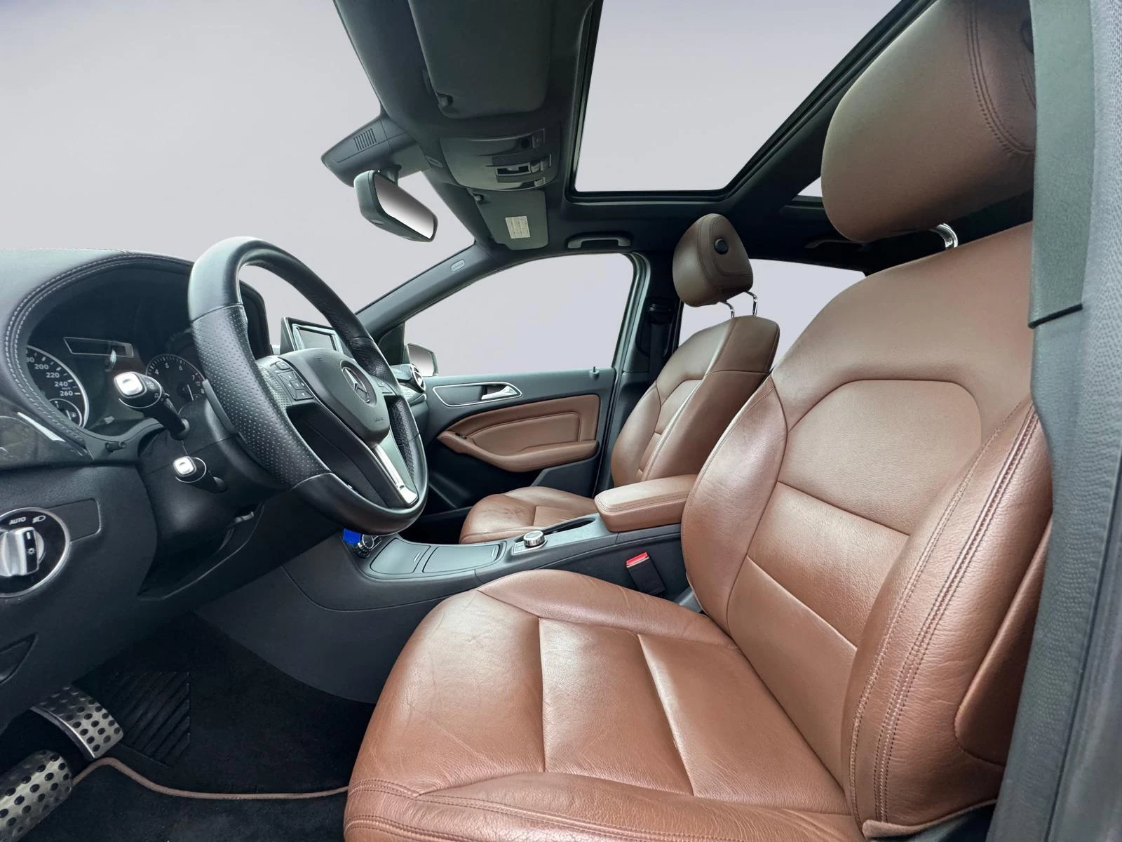 Hoofdafbeelding Mercedes-Benz B-Klasse