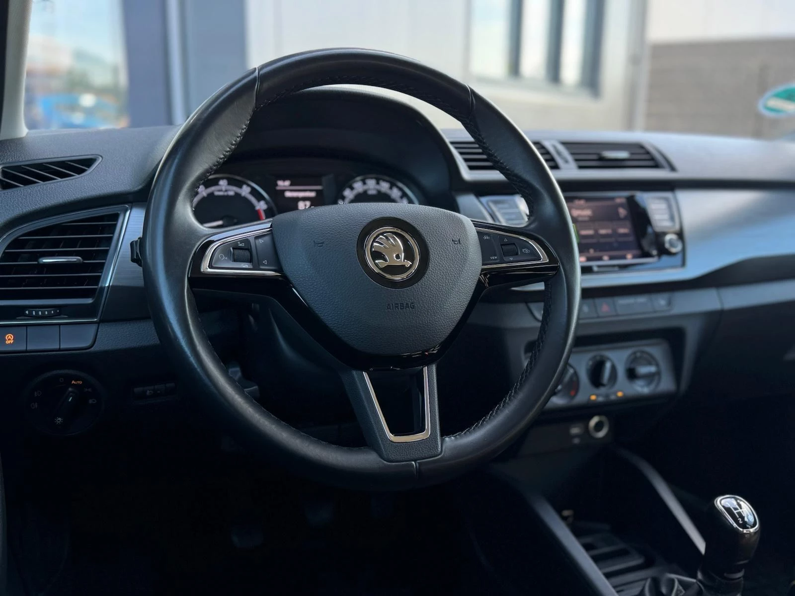 Hoofdafbeelding Škoda Fabia