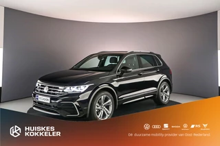 Volkswagen Tiguan R-Line 1.5 TSI 150pk DSG Automaat Trekhaak, Adaptive cruise control, Navigatie, Parkeersensoren, Airco, Bluetooth, DAB radio, LED verlichting, App connect