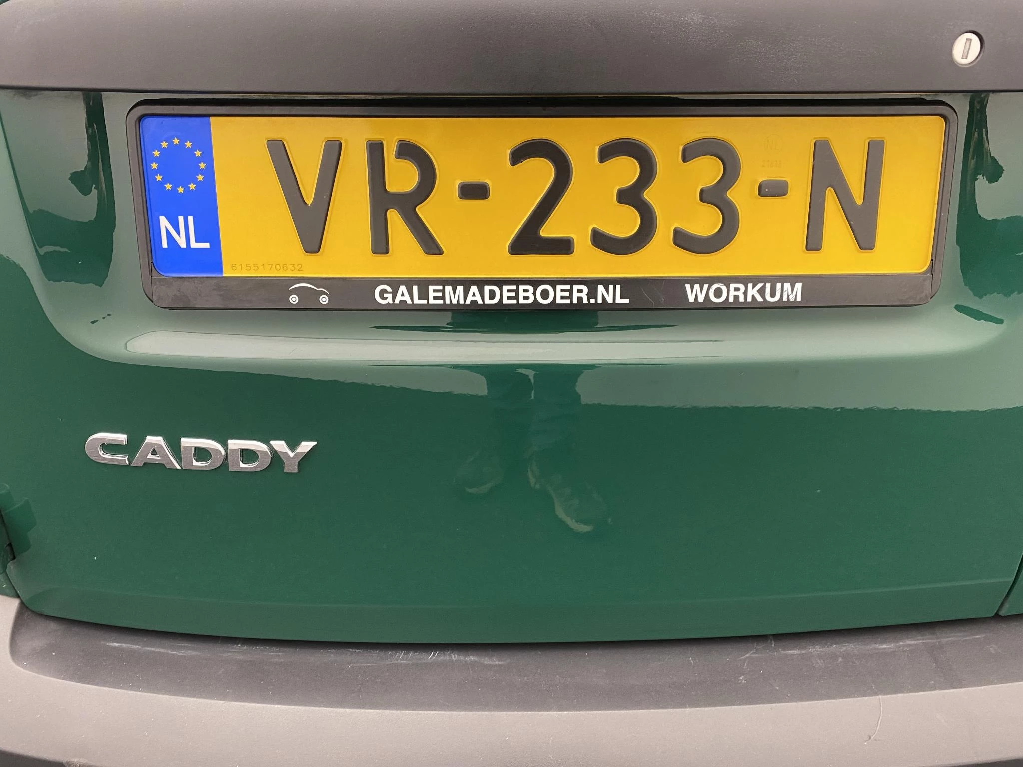 Hoofdafbeelding Volkswagen Caddy