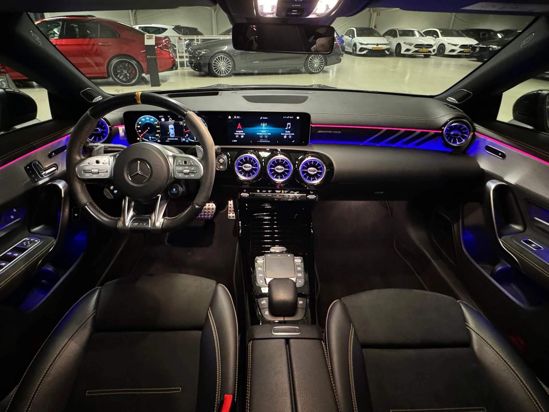 Hoofdafbeelding Mercedes-Benz CLA