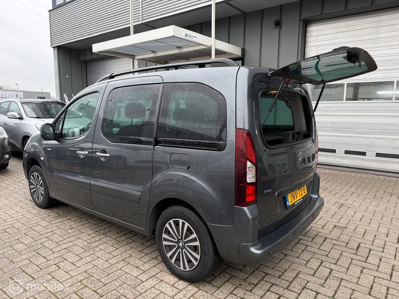 Hoofdafbeelding Peugeot Partner