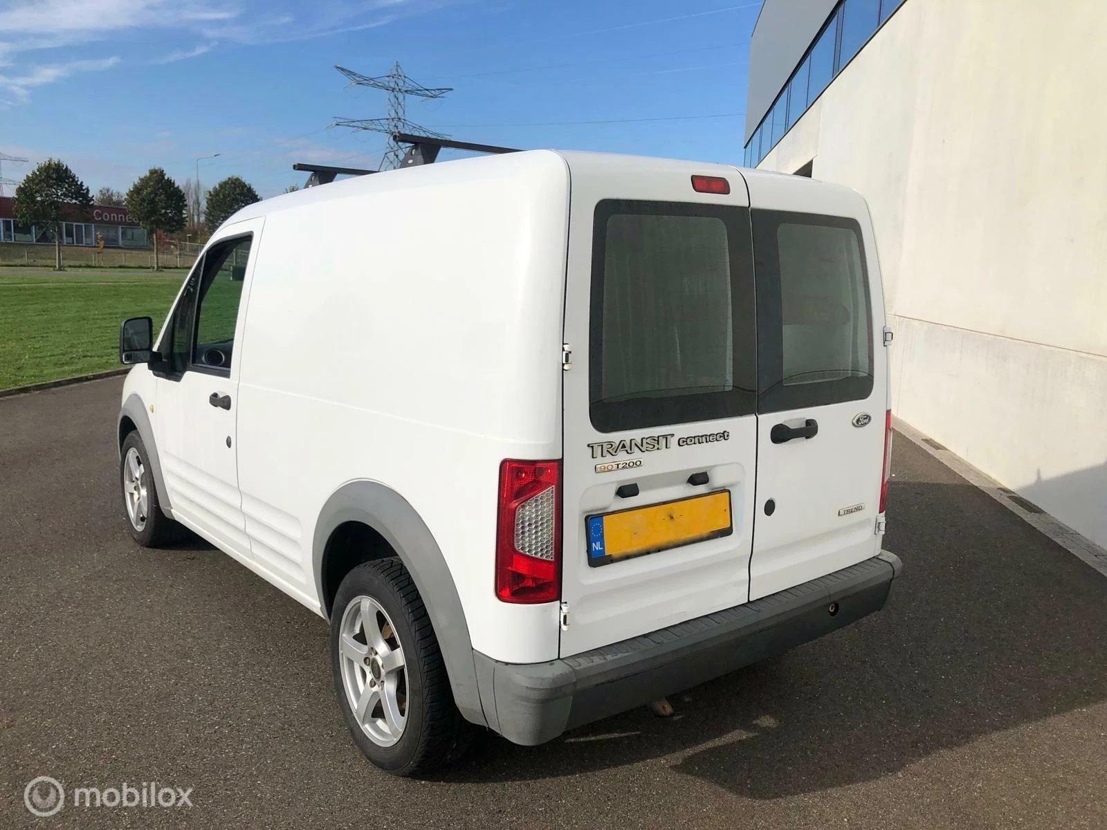 Hoofdafbeelding Ford Transit Connect