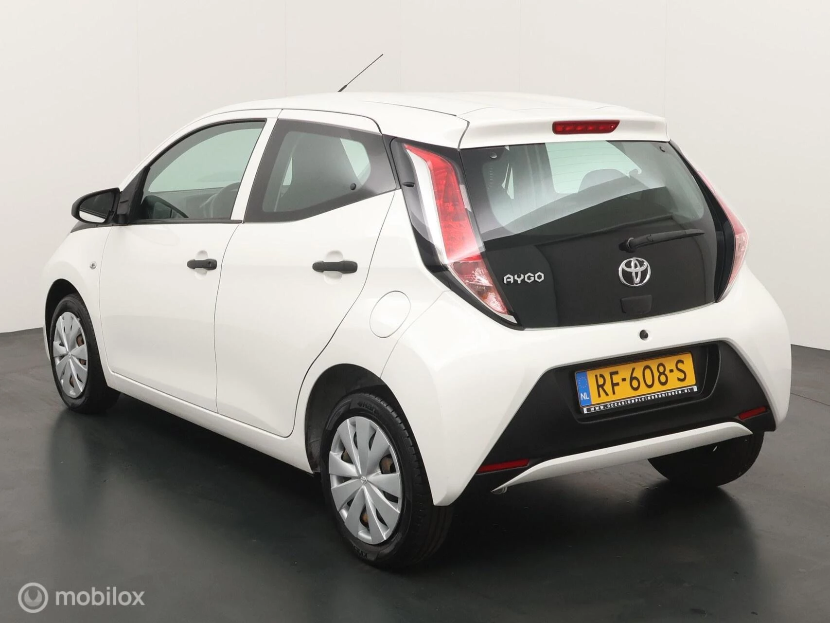 Hoofdafbeelding Toyota Aygo