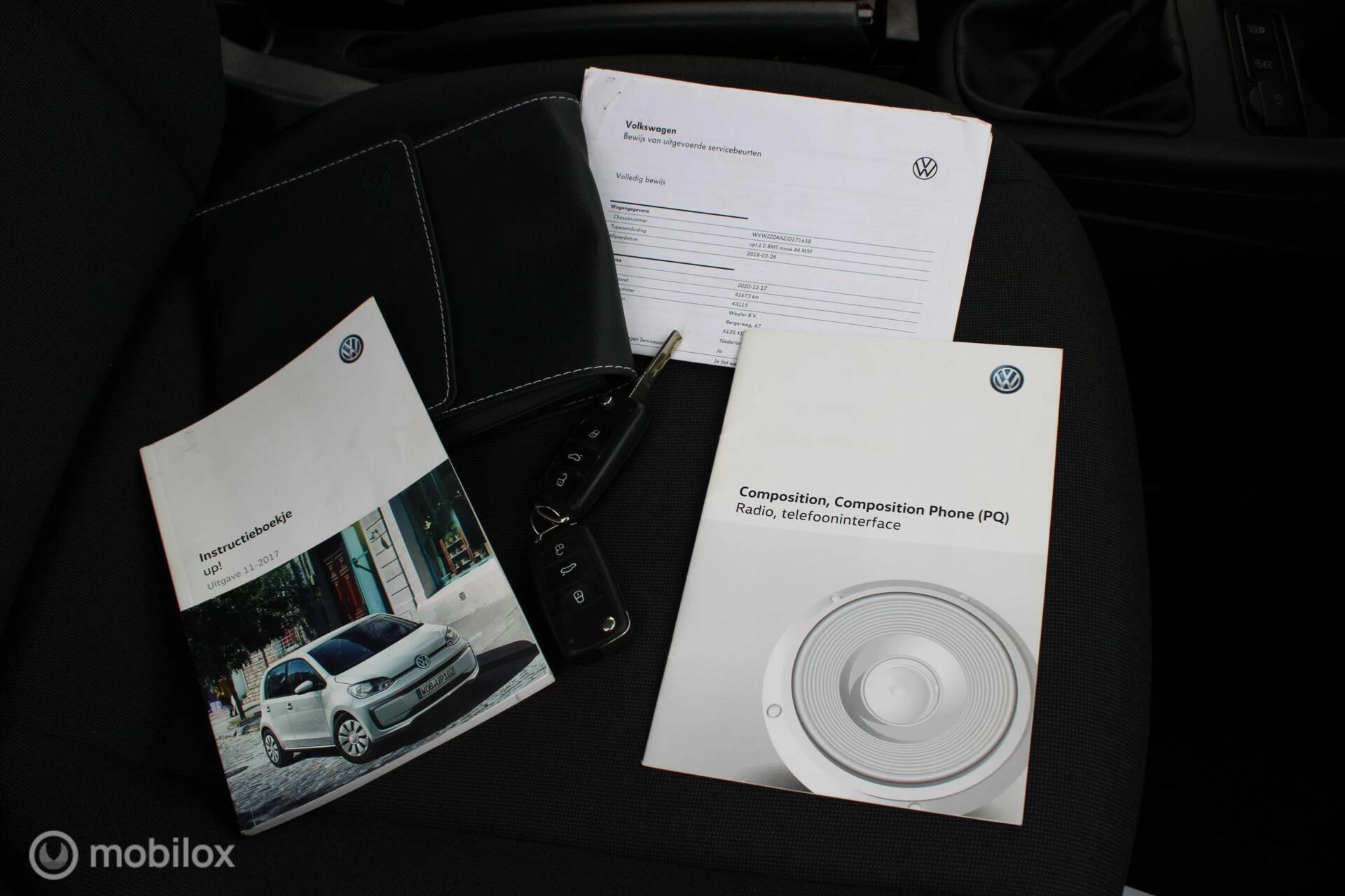 Hoofdafbeelding Volkswagen up!