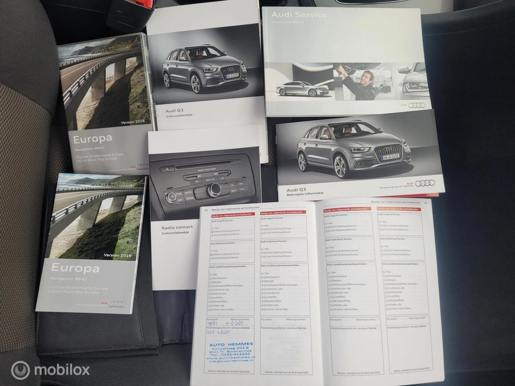 Hoofdafbeelding Audi Q3