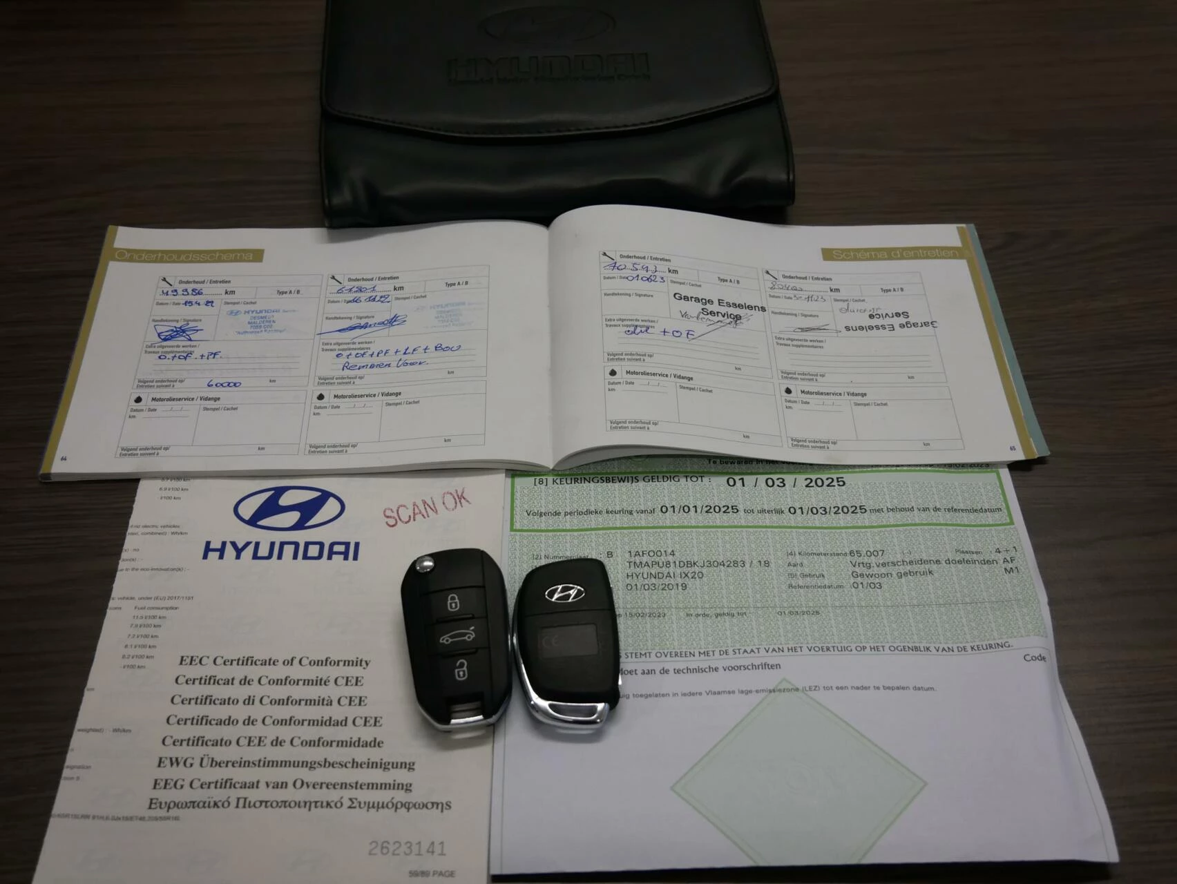 Hoofdafbeelding Hyundai ix20