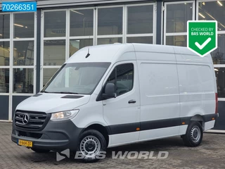 Mercedes Sprinter 316 CDI L2H2 2800kg trekhaak Camera Navi Airco Cruise Lier 10m3 Airco Trekhaak Cruise control