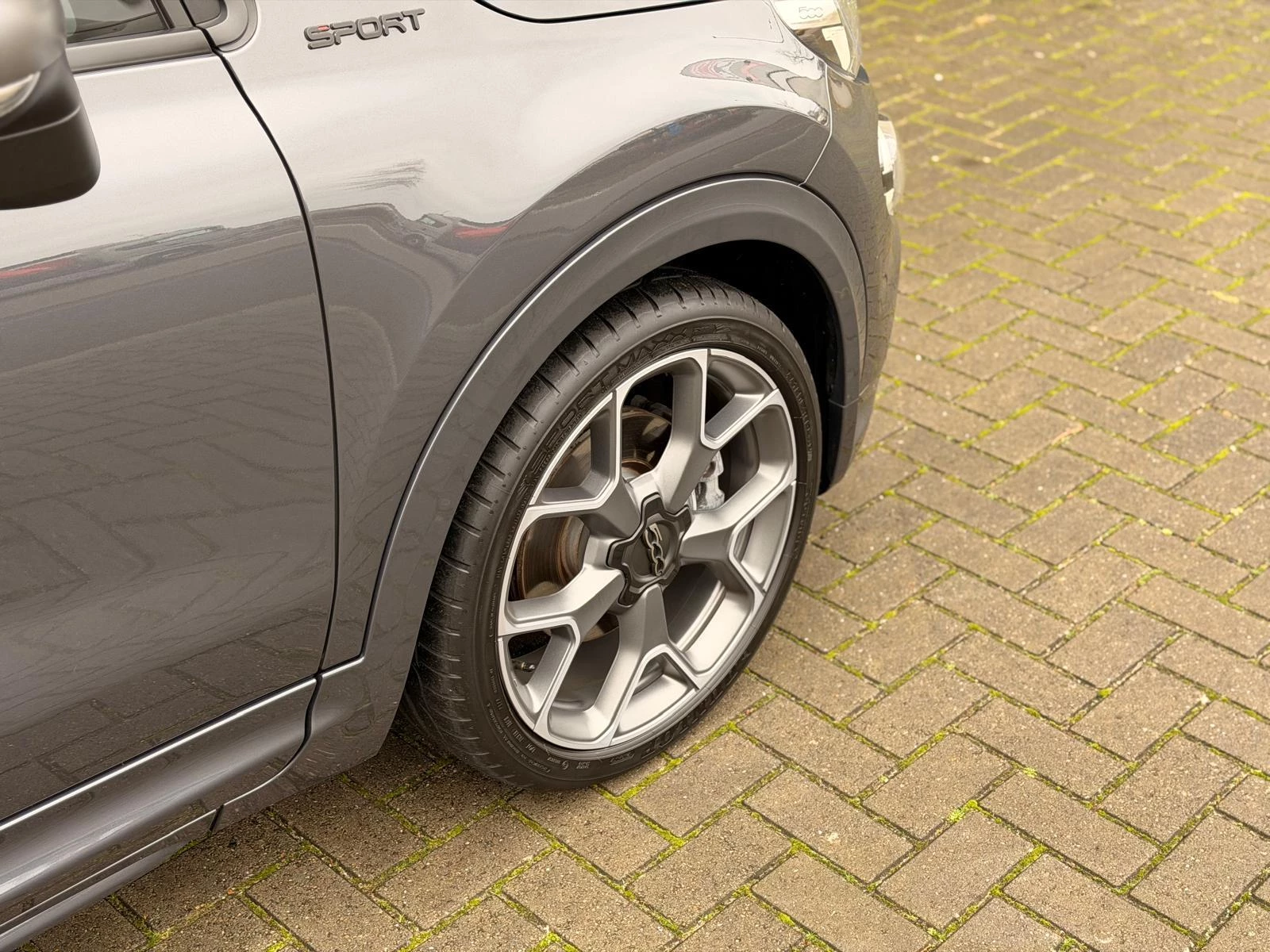 Hoofdafbeelding Fiat 500X