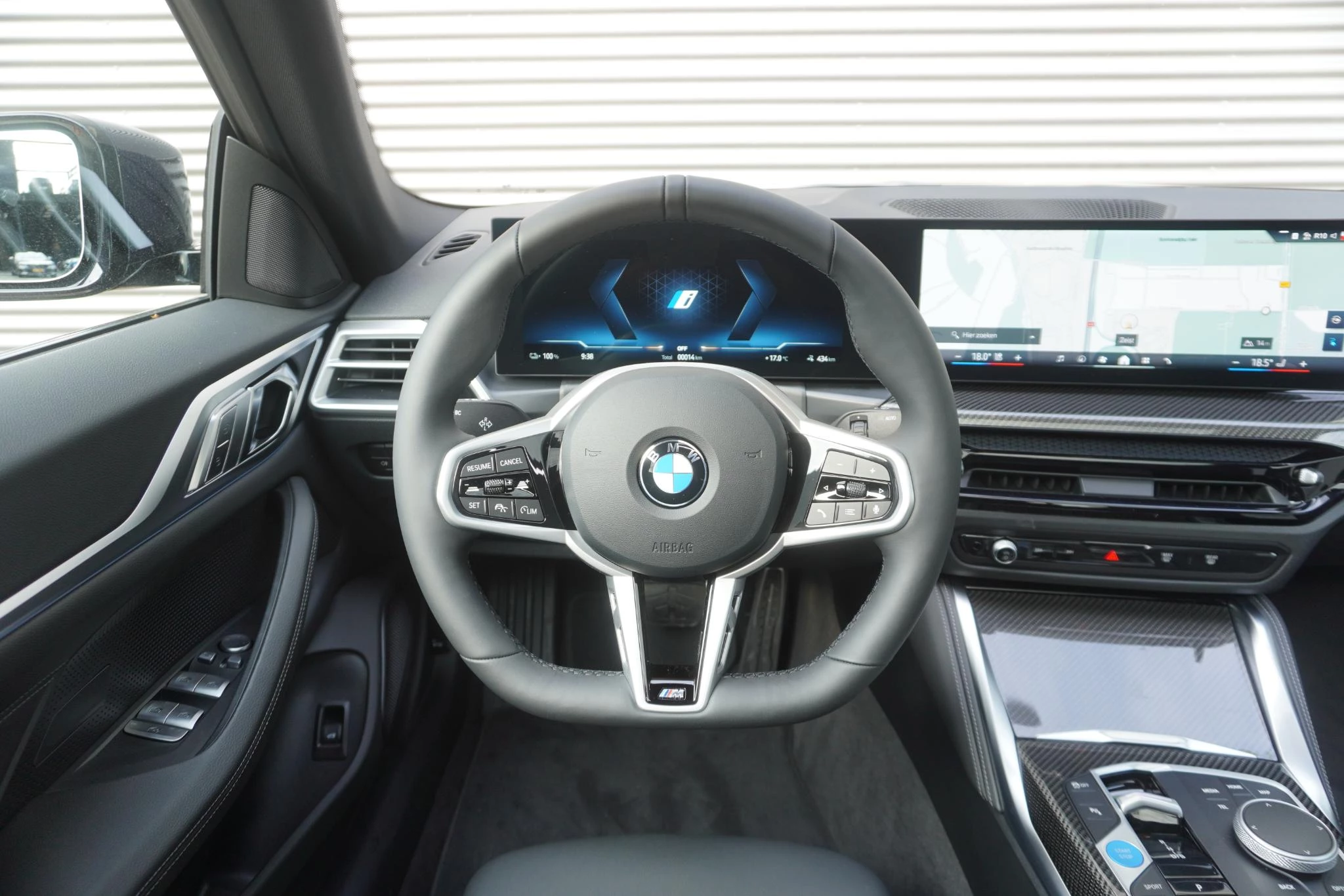 Hoofdafbeelding BMW i4
