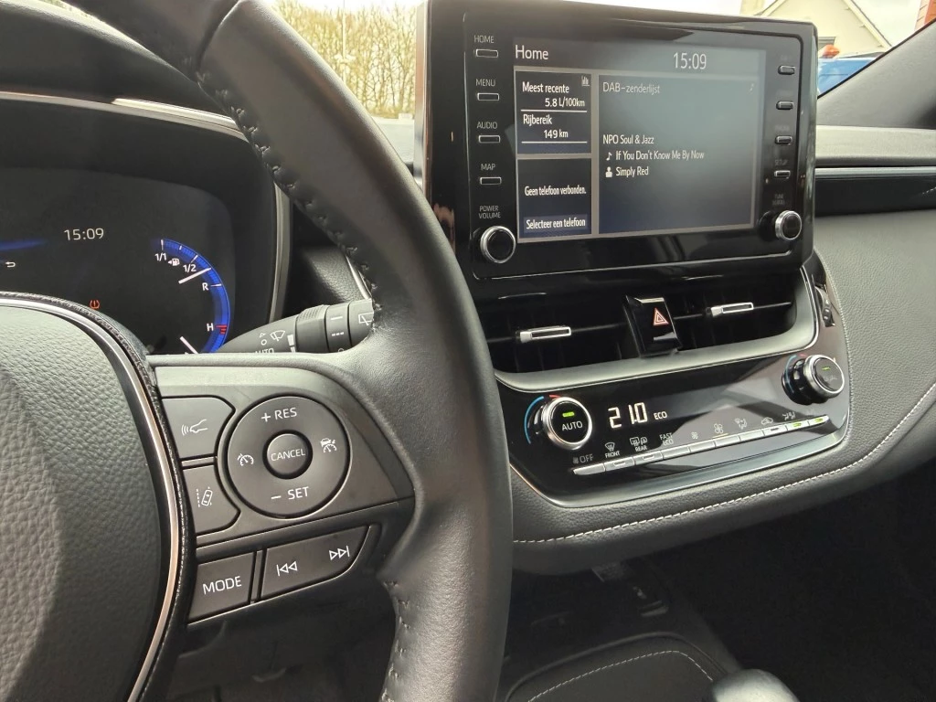 Hoofdafbeelding Toyota Corolla