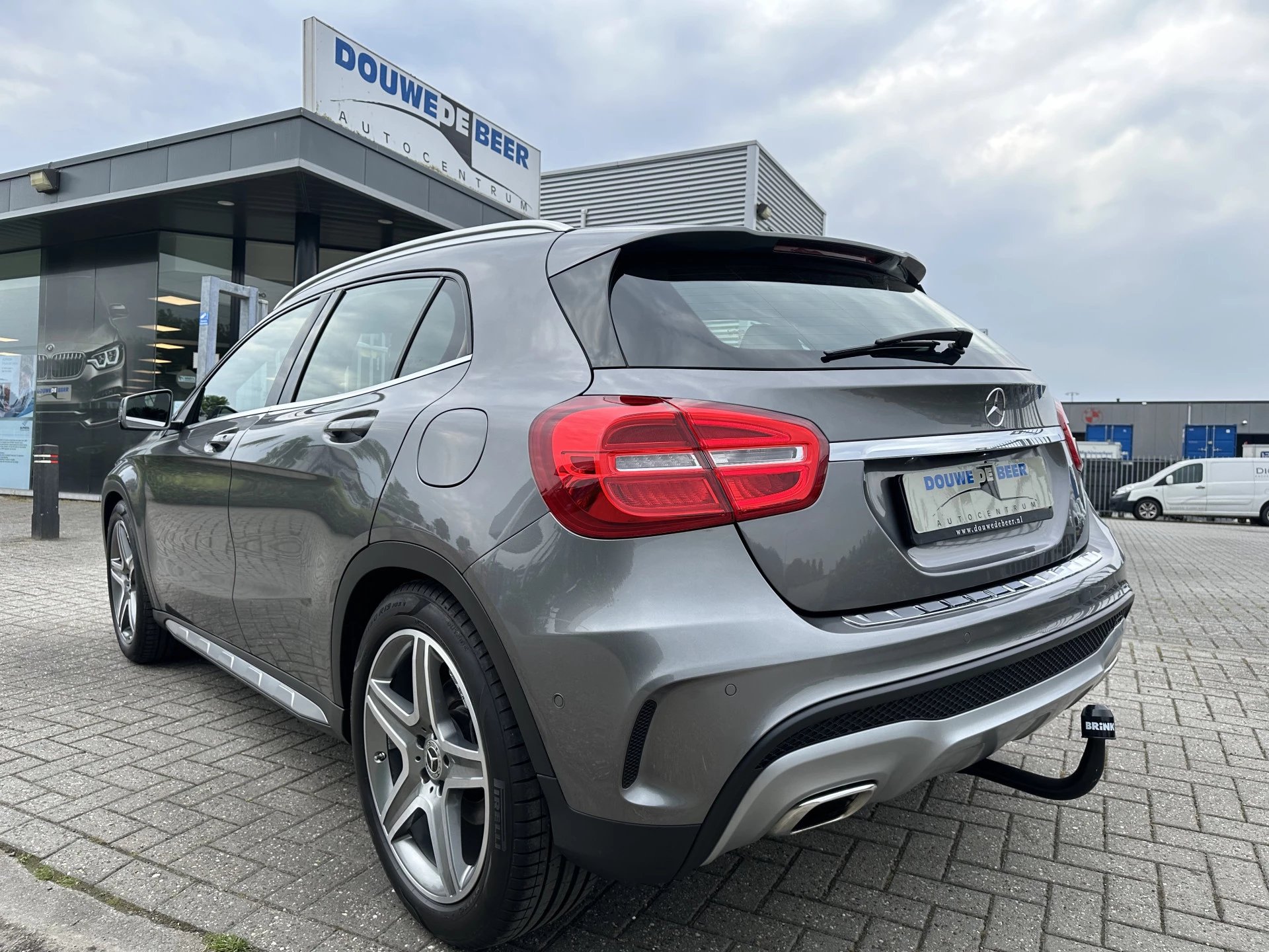 Hoofdafbeelding Mercedes-Benz GLA