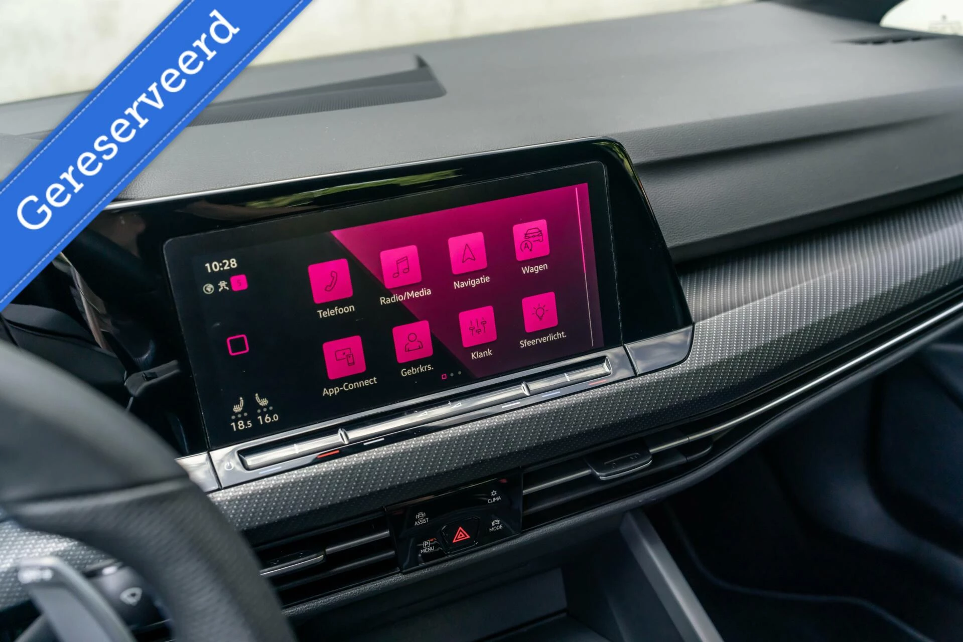 Hoofdafbeelding Volkswagen Golf