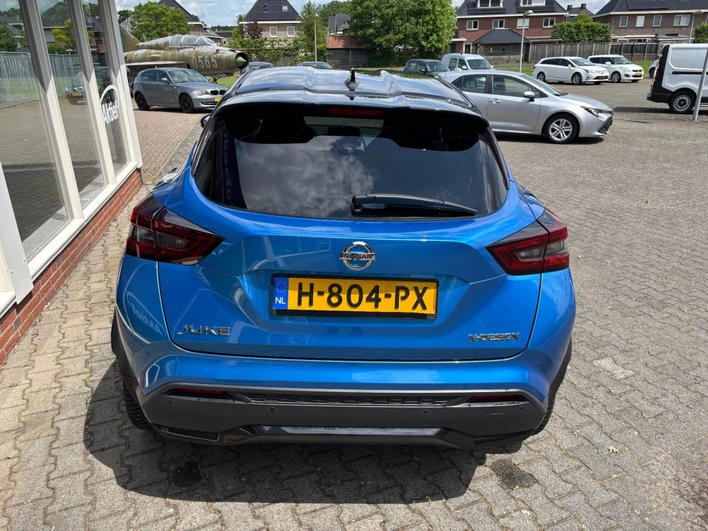 Hoofdafbeelding Nissan Juke