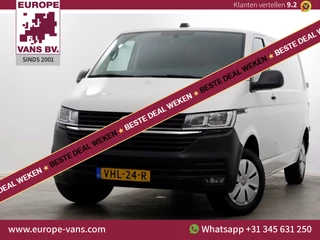 Volkswagen Transporter T6.1 2.0 TDI 110pk Lang Comfortline Airco/Navi 11-2020