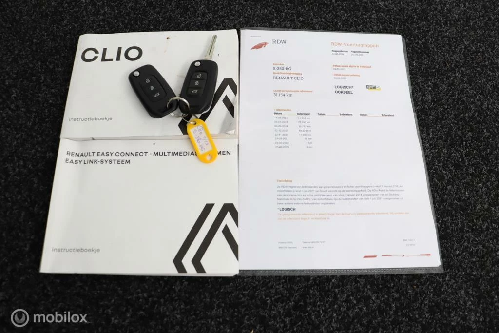 Hoofdafbeelding Renault Clio