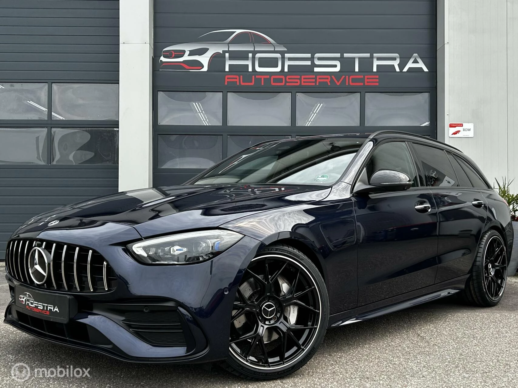 Hoofdafbeelding Mercedes-Benz C-Klasse
