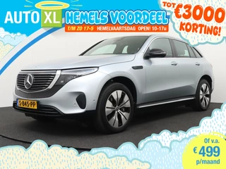 Mercedes-Benz EQC 400 4MATIC 80 kWh (98%SOH) 408PK Business+ Camera 