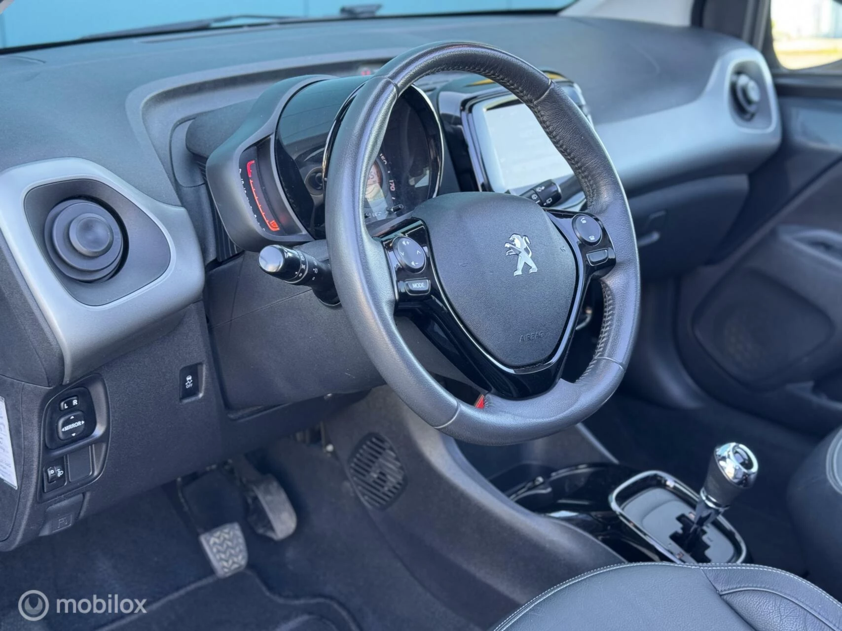 Hoofdafbeelding Peugeot 108