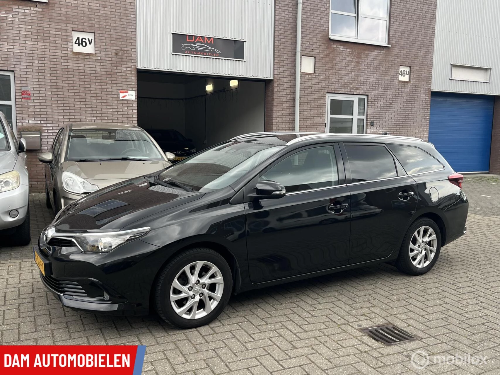 Hoofdafbeelding Toyota Auris