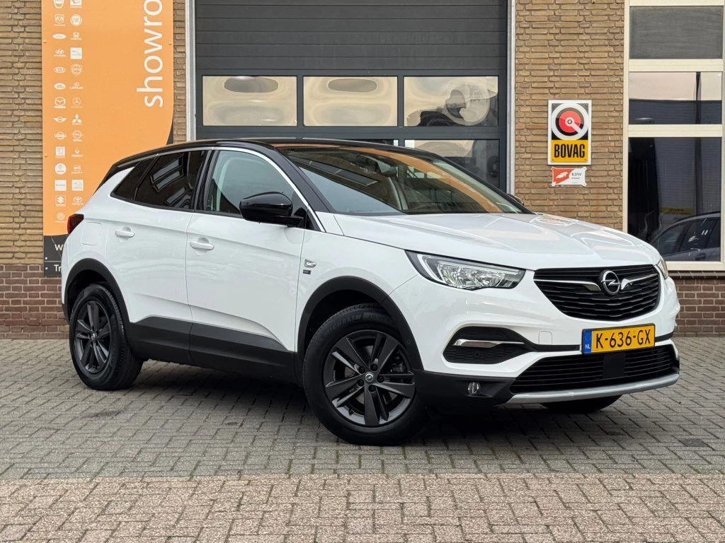 Hoofdafbeelding Opel Grandland X