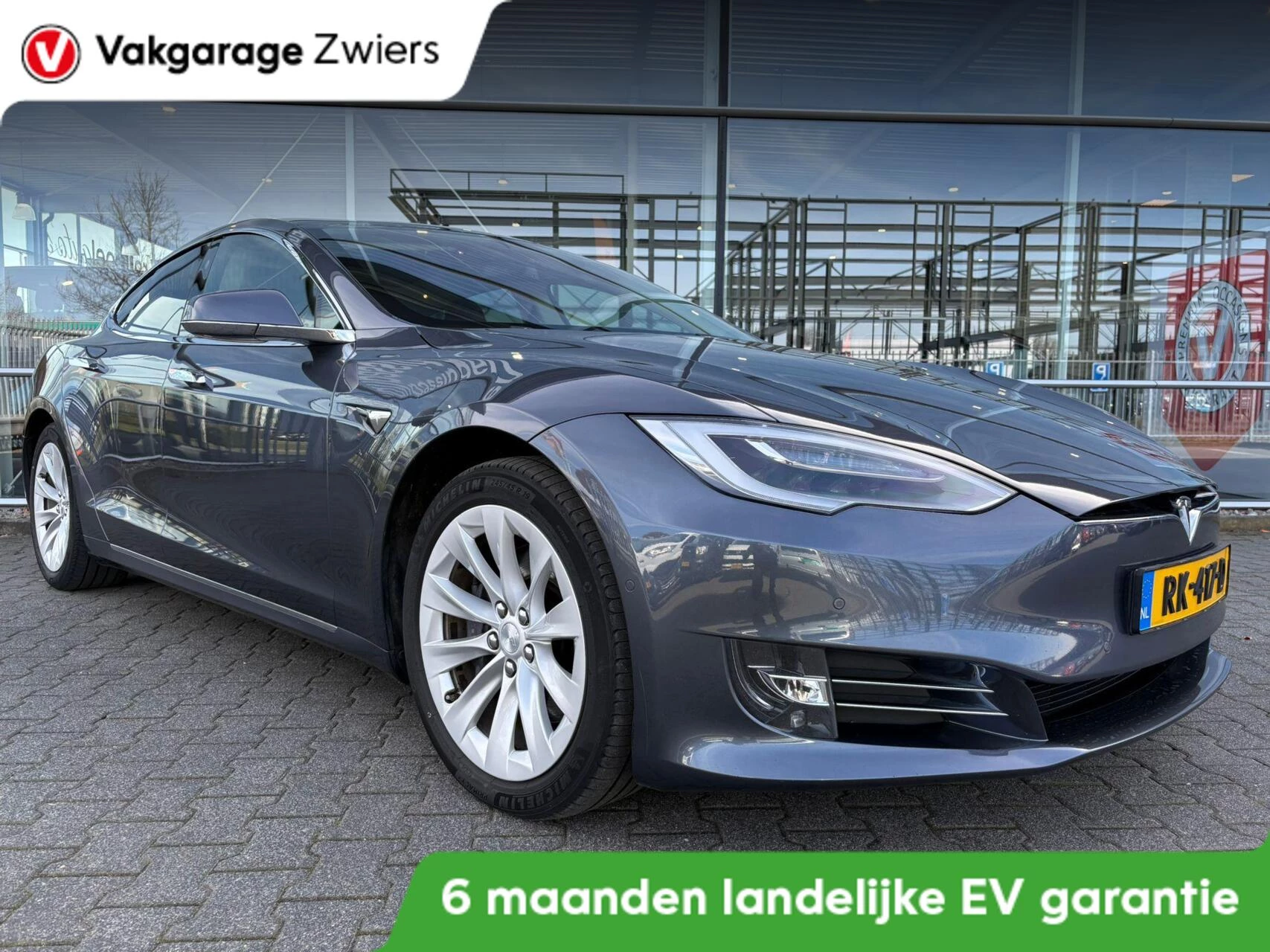 Hoofdafbeelding Tesla Model S