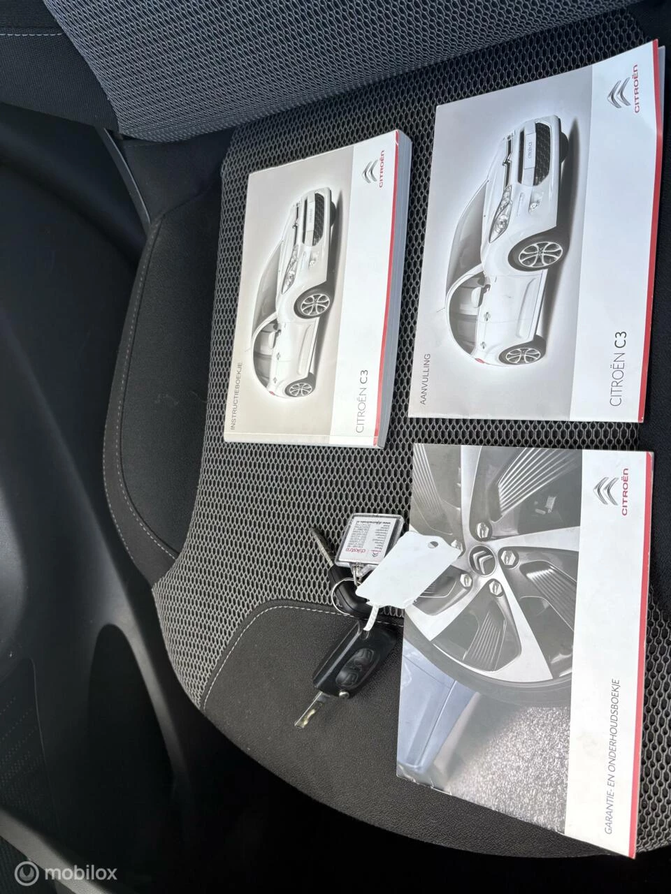 Hoofdafbeelding Citroën C3