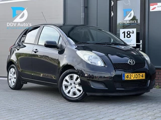 Toyota Yaris 1.3 VVTi/101pk Dynamic|2009|NAP|Airco|Nwe APK|5drs|Navi|Bluetooth|Isofix|Stuurbekrachtiging|4 Nieuwe banden