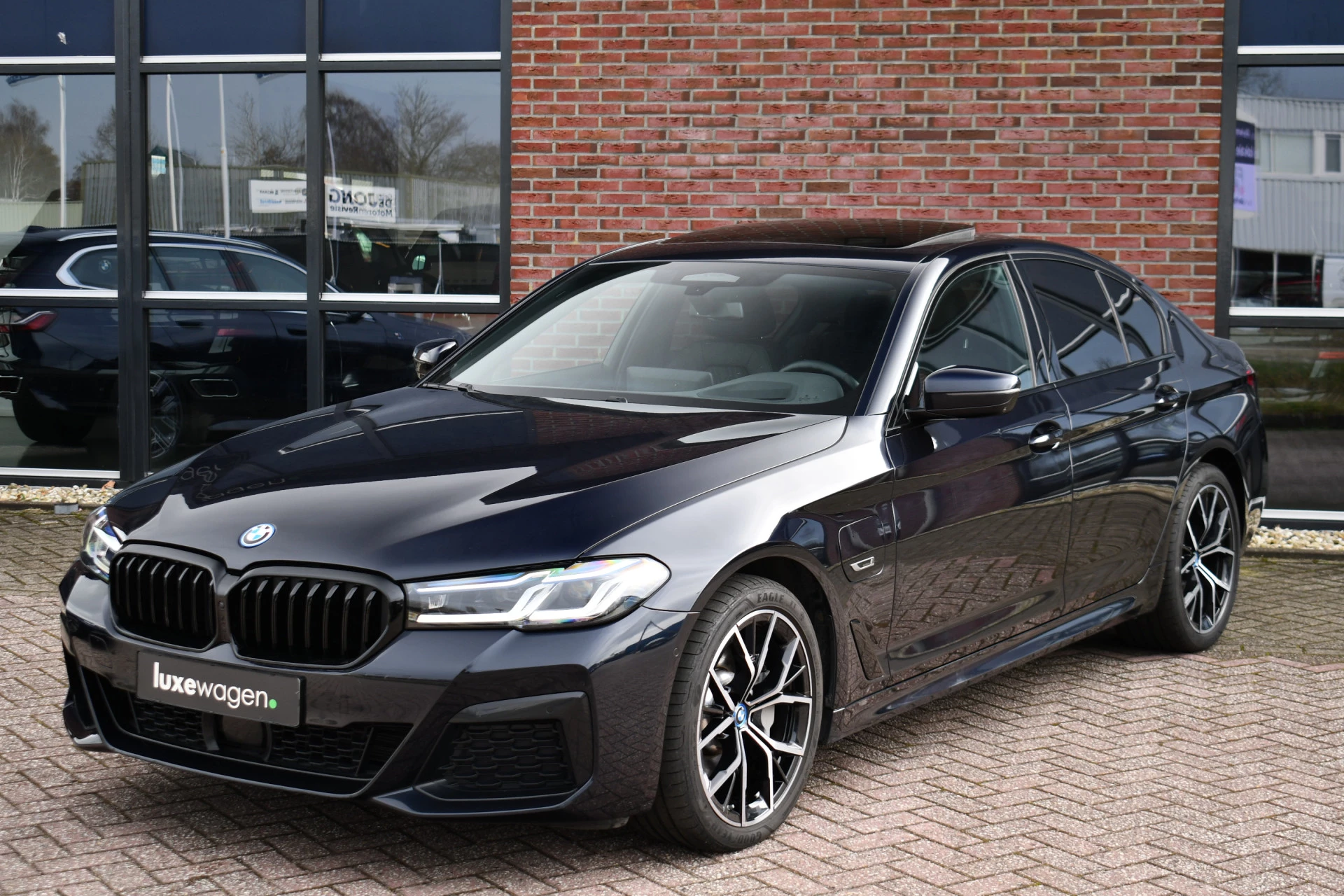 Hoofdafbeelding BMW 5 Serie