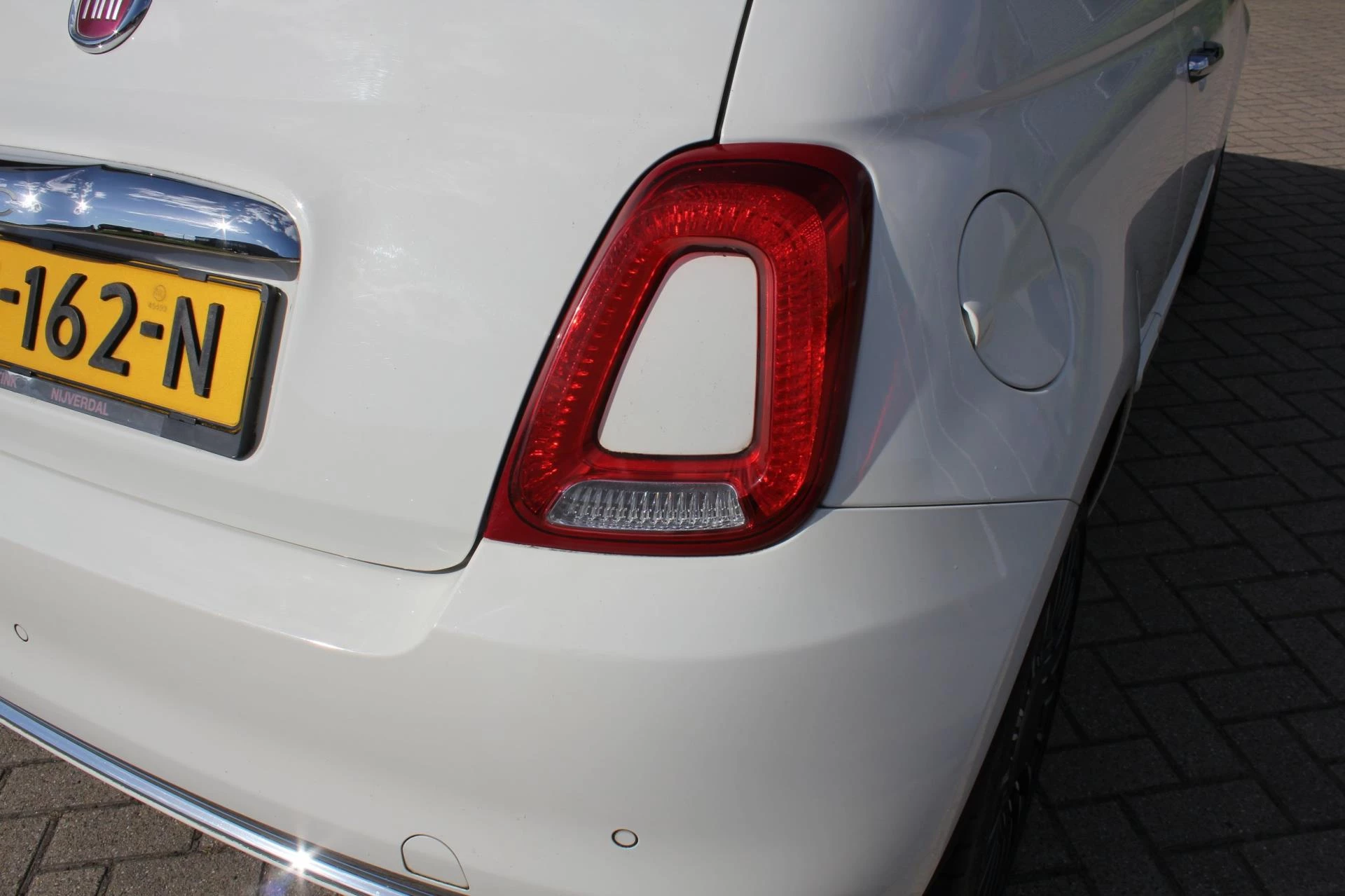 Hoofdafbeelding Fiat 500