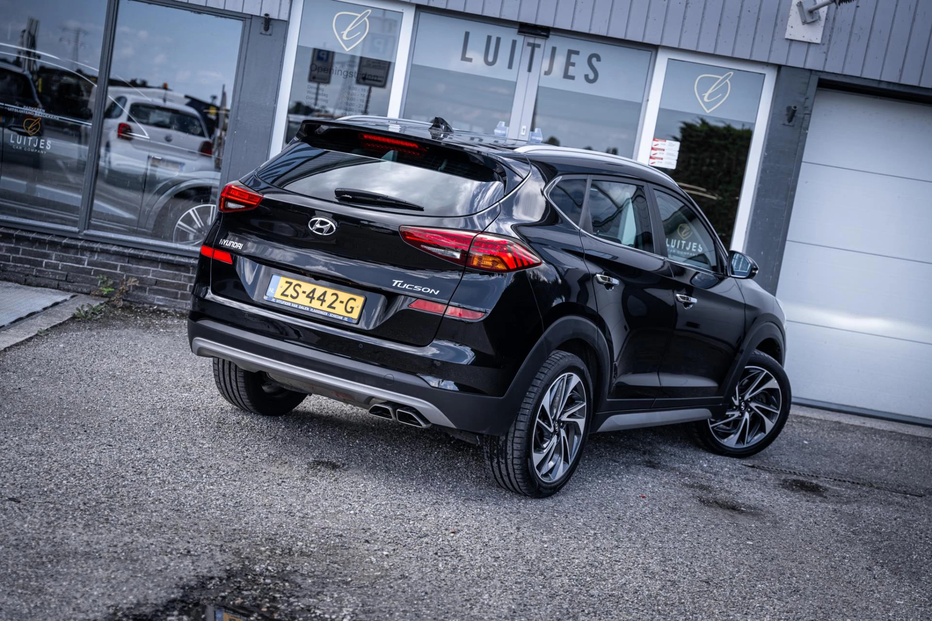 Hoofdafbeelding Hyundai Tucson