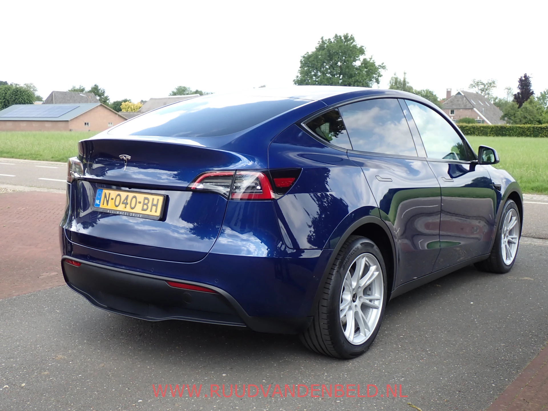 Hoofdafbeelding Tesla Model Y