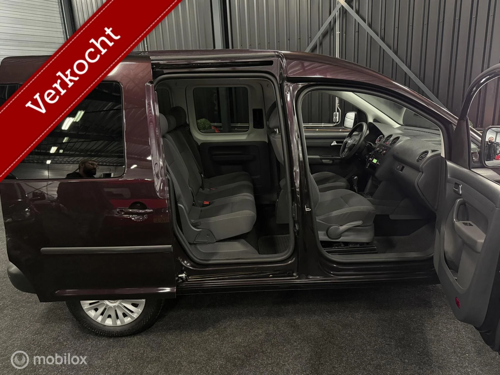 Hoofdafbeelding Volkswagen Caddy